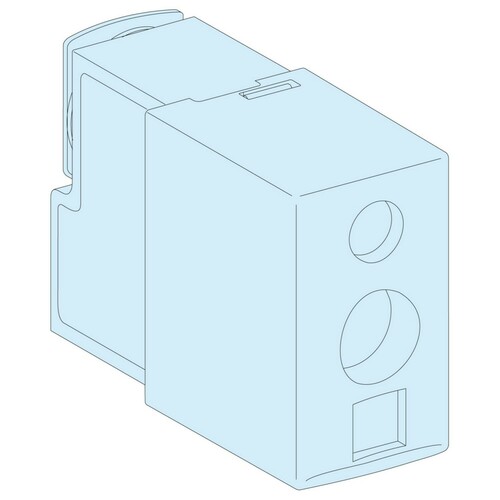 Schneider Electric PrismaSeT-P, Linergy BW Sammelschienenabzwei LVS04152