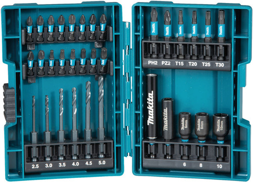 Makita Bohrer-Bit-Set 33tlg B-66896