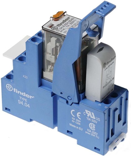 Finder Koppelrelais 4W 7A 230VAC 58.34.8.230.5060