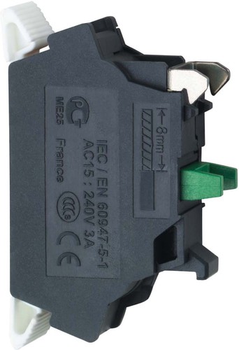 Schneider Electric Hilfsschalter 1Ö, Federzugklemme ZBE1025