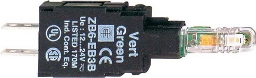 Schneider Electric LED-Modul 230V gn ZB6EM3B Schneider Electric LED-Modul 230V gn ZB6EM3B