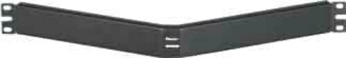Panduit Abdeckplatte 1HE gewinkelt CPAF1BLY Panduit Abdeckplatte 1HE gewinkelt CPAF1BLY