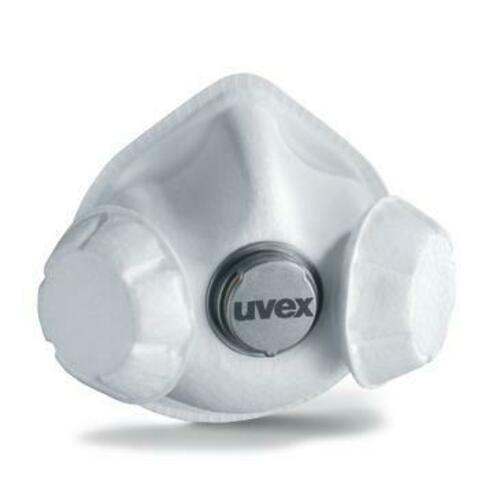 Uvex uvex silv-Air exxcel 7233 FFP2 3D, 3 ST 8787233(VE3)