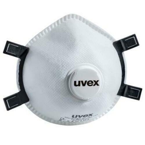 Uvex uvex silv-Air exxcel 7317 FFP3,80 einzelv. 8787318(VE80)
