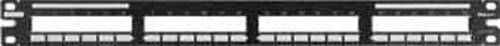 Panduit Patchpanel gerade 1HE QPP24BL
