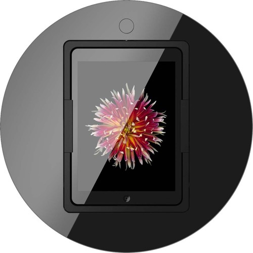Viveroo iPad Wandhalterung m.Ladefunktion schwarz loopDeepBlack 9,7"