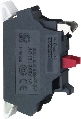 Schneider Electric Hilfsschalter 1S, Federzug ZBE1015