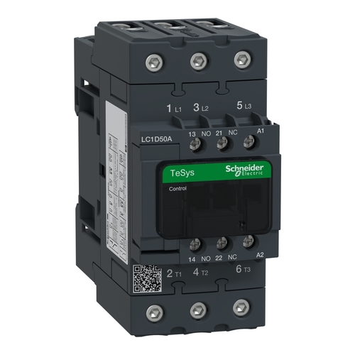 Schneider Electric Leistungsschütz 3P,50A,230V 50/60HZ LC1D50AP7
