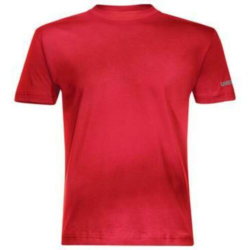 Uvex T- Shirt 7459/rot S 8816709
