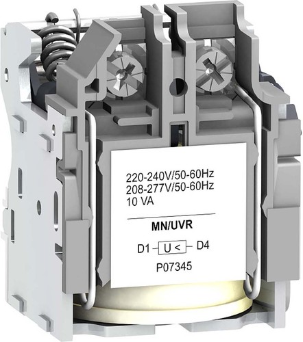 Schneider Electric Unterspannungsauslöser MN 220-240V50/60HZ LV429407 Schneider Electric Unterspannungsauslöser MN 220-240V50/60HZ LV429407