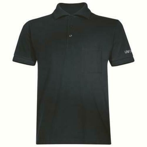 Uvex Polo Shirt 7460/schwarz XXL 8817113 Uvex Polo Shirt 7460/schwarz XXL 8817113