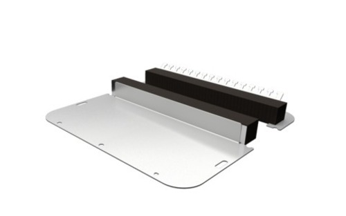 Rittal Flanschplatte Metall SZ 2565.450 Rittal Flanschplatte Metall SZ 2565.450