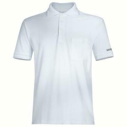 Uvex Polo Shirt 7460/weiß 6XL 8817317 Uvex Polo Shirt 7460/weiß 6XL 8817317