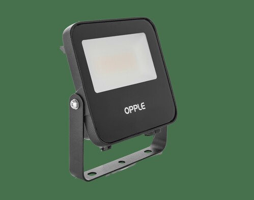 Opple Lighting LED-Fluter 840, schwarz Floodl #709000071800 Opple Lighting LED-Fluter 840, schwarz Floodl #709000071800