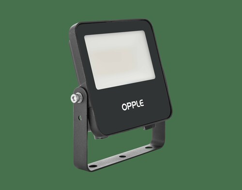 Opple Lighting LED-Fluter 830, schwarz Floodl #709000072700 Opple Lighting LED-Fluter 830, schwarz Floodl #709000072700
