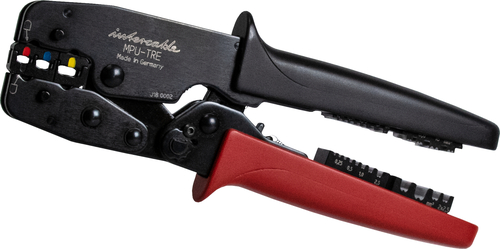 Intercable Tools Presswerkzeug-Set 3 MPU-TRE