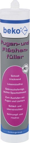 Beko Fugen- und Flächenfüller 310ml weiß 232400310
