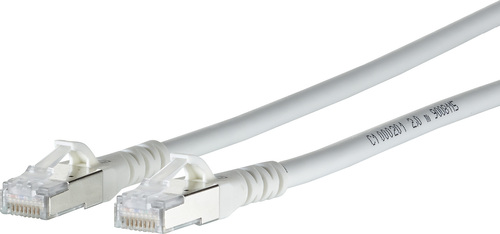 Metz Connect Patchkabel S/FTP weiß 3,0m Cat.6A 1308453088-E Metz Connect Patchkabel S/FTP weiß 3,0m Cat.6A 1308453088-E