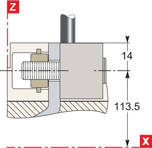 Schneider Electric Rahmenklemme 250A VE3 LV429227