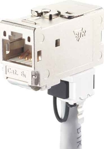 Metz Connect C6Amodul 270 Jack Cat. 6A geschirmt TN C6Amod-270