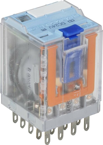Comat Releco Industrie-Relais MRC blau 14-pin, 4 CO, BX C4-A40BX/UC24V-Relec
