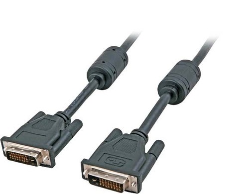 EFB-Elektronik DVI Monitorkabel Dual Link 2xDVI-D 24+1 2m K5434.2