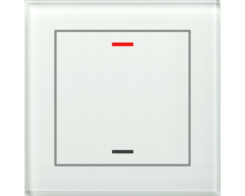 MDT technologies KNX Glastaster II Light 1- fach RGBW Weiß GTL-100W.02S MDT technologies KNX Glastaster II Light 1- fach RGBW Weiß GTL-100W.02S