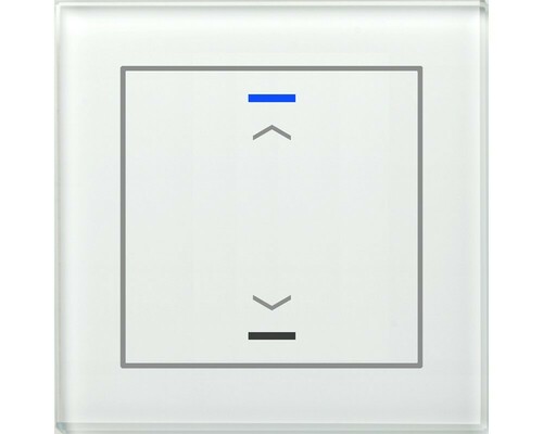 MDT technologies KNX Glastaster II Light 1- fach RGBW Weiß GTL-10AW.02S MDT technologies KNX Glastaster II Light 1- fach RGBW Weiß GTL-10AW.02S