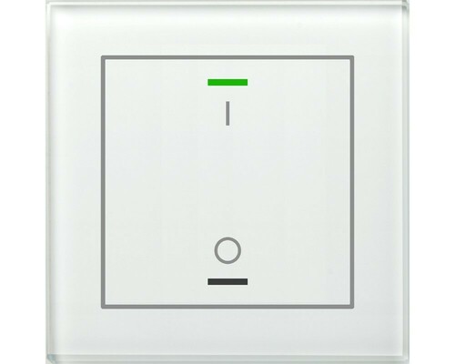 MDT technologies KNX Glastaster II Light 1- fach RGBW TS Weiß GTL-1TBW.02S MDT technologies KNX Glastaster II Light 1- fach RGBW TS Weiß GTL-1TBW.02S