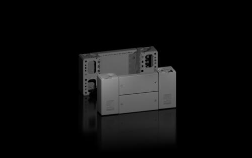 Rittal VX Sockel-Eckstück H:200mm, für B:400mm VX 8660.021 (2 Stück)