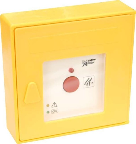 WindowMaster RWA-Hauptbedienstelle RAL1021 mit Summer WSK 320 0002 61