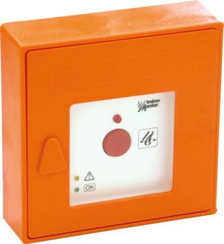 WindowMaster RWA-Hauptbedienstelle RAL2011 ohne Signal WSK 321 0005 61
