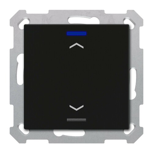 MDT technologies KNX Taster Light 55 1- fach RGBW Schwarz TAL-5501A06.02S MDT technologies KNX Taster Light 55 1- fach RGBW Schwarz TAL-5501A06.02S