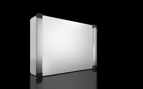 Rittal Bediengehäuse mit Griffleisten AX 6320.150