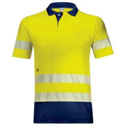 Uvex Poloshirt 7479/warngelb M 8828010