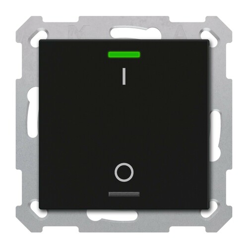 MDT technologies KNX Taster Light 55 1- fach,RGBW,TS Schwarz TAL-55T1B06.02S MDT technologies KNX Taster Light 55 1- fach,RGBW,TS Schwarz TAL-55T1B06.02S