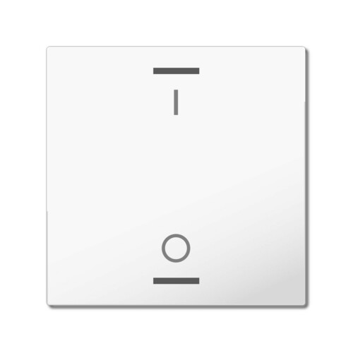 MDT technologies Wippe für KNX Taster Light 55 1-fach TAL-55W1B02.02