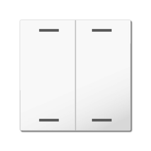 MDT technologies Wippe für KNX Taster Light 55 2-fach TAL-55W2002.02