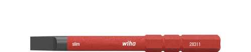 Wiha Bit slimBit elec., Schlitz 1,5 x 75mm 283110015