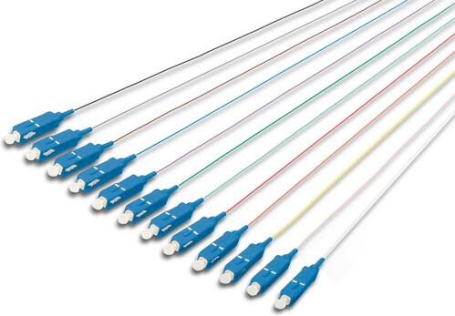 DIGITUS LWL-Pigtail 9/125 2m SC OS1 DK-29221-02