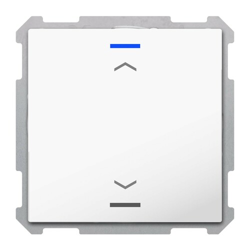 MDT technologies KNX Taster Light 63 1- fach RGBW,TS TAL-63T1A04.02S