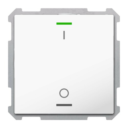 MDT technologies KNX Taster Light 63 1- fach RGBW,TS TAL-63T1B04.02S