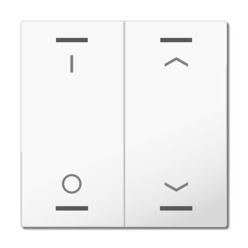 MDT technologies Wippe für KNX Taster Light 63 2-fach TAL-63W2D04.02