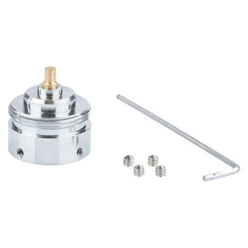 MDT technologies Heizkörperthermosta Adapter Metall ZUB-HVA0A02