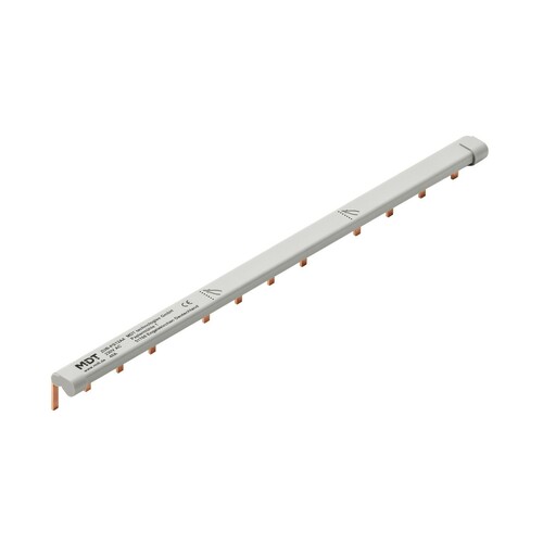 MDT technologies Phasenschiene mit 12 Anschlüssen 6 qmm ZUB-PS12A4