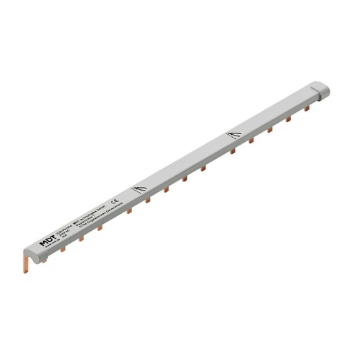 MDT technologies Phasenschiene mit 15 Anschlüssen 6 qmm ZUB-PS15A5