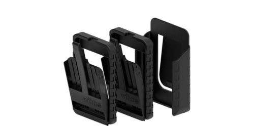 Wiha slimBit-Box leer 2Stk. m.Gürtelhalter SB2831B992 (VE2)