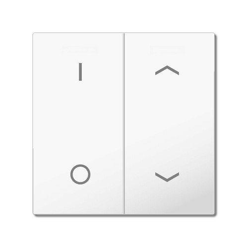 MDT technologies Wippe für KNX Taster Light 55 Basic 2-fac TAL-55BW2D02.02 MDT technologies Wippe für KNX Taster Light 55 Basic 2-fac TAL-55BW2D02.02