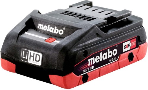 Metabowerke Akkupack LiHD 18V/4,0Ah 625367000
