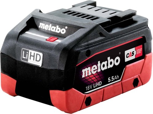 Metabowerke Akkupack LiHD 18V/5,5Ah 625368000